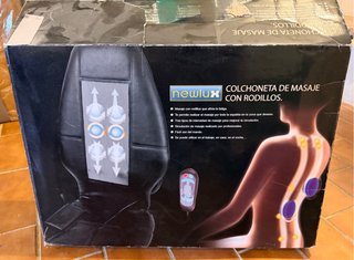 Colchoneta de masaje
