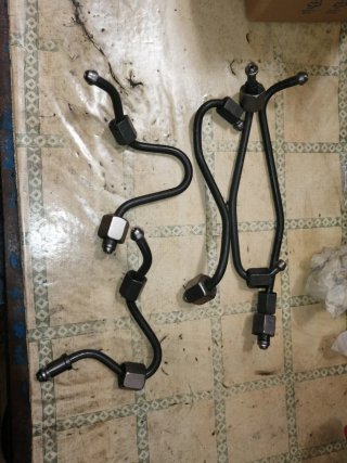 Flauto iniettori Fiat Croma 150