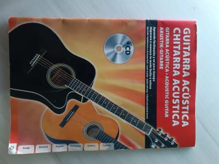 Guitarra Española Negra con Funda
