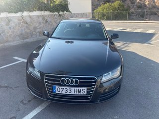 Audi A7 3.0tdi quatro sline