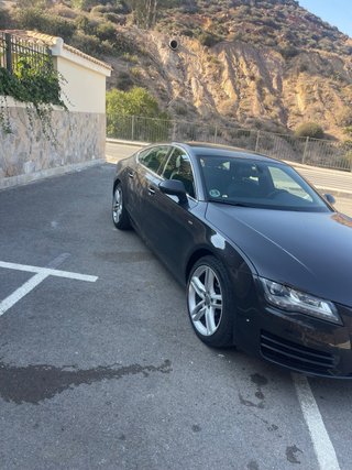 Audi A7 3.0tdi quatro sline