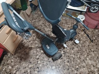 Triciclo Smartrike + Carro Paraguas