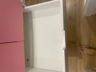 Mueble organizador infantil escalonado