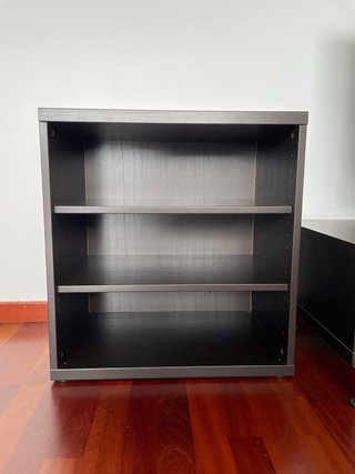 Conjunto de 3 Muebles TV Ikea Besta negro