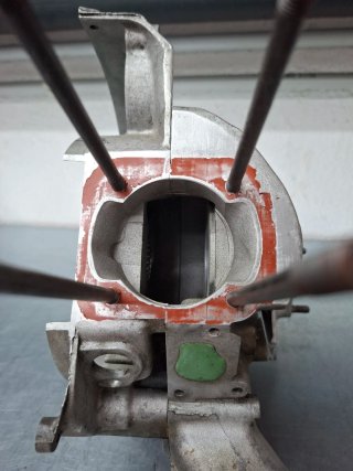 Cárter Vespa PK 125 XL