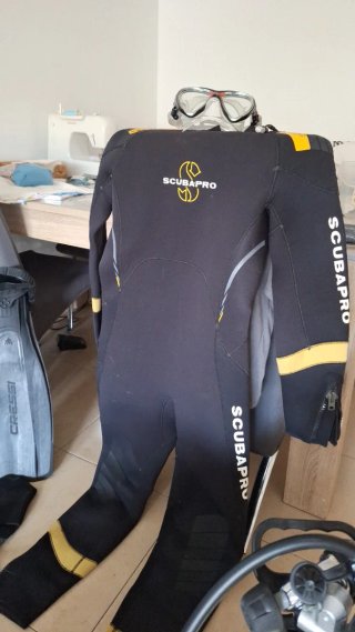 Equipo completo buceo SCUBAPRO