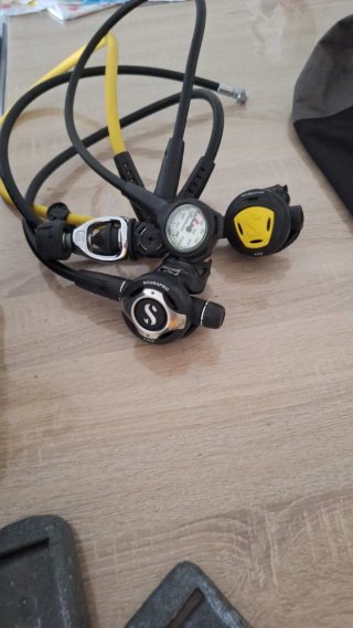 Equipo completo buceo SCUBAPRO