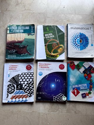 Libros Bachillerato Primero Ciencias de la Salud