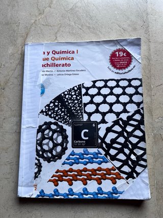 Libros Bachillerato Primero Ciencias de la Salud