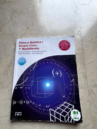 Libros Bachillerato Primero Ciencias de la Salud
