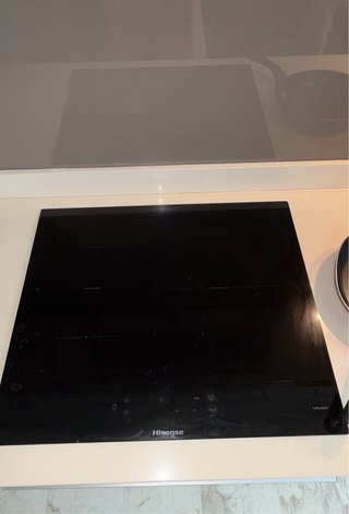 Placa de inducción Hisense 4 fuegos