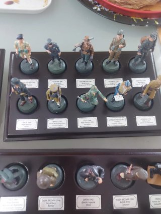 Figuras Soldados Plomo Segunda Guerra Mundial
