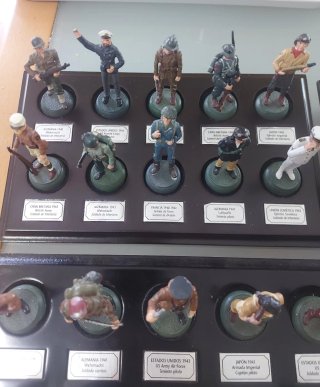Figuras Soldados Plomo Segunda Guerra Mundial