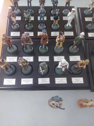 Figuras Soldados Plomo Segunda Guerra Mundial