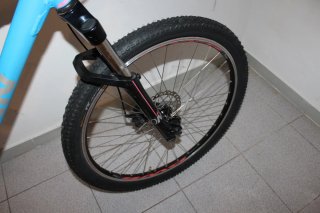 Bicicleta Adolescente Aluminio 26 pugadas