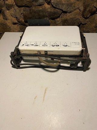 Plancha Taurus antigua