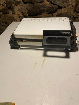 Plancha Taurus antigua