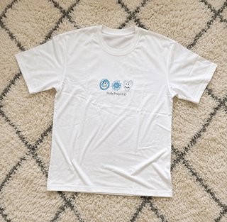 Camiseta Nude Project Blanca Estampada
