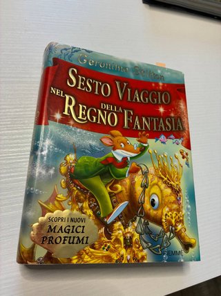 Viaggio nel Regno della Fantasia -Geronimo Stilton