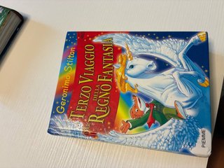 Viaggio nel Regno della Fantasia -Geronimo Stilton