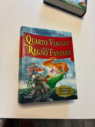 Viaggio nel Regno della Fantasia -Geronimo Stilton