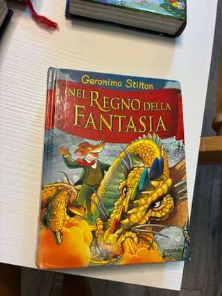 Viaggio nel Regno della Fantasia -Geronimo Stilton