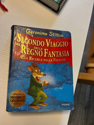 Viaggio nel Regno della Fantasia -Geronimo Stilton