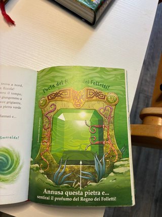Viaggio nel Regno della Fantasia -Geronimo Stilton
