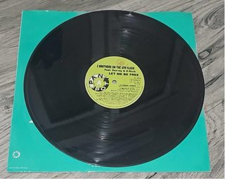 2 Brothers On The 4th Floor Let Me Be Free Vinile