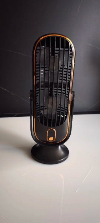 Ventilatore da tavolo ricaricabile. OFFERTA ESTATE
