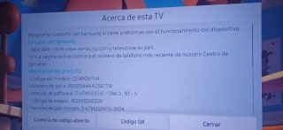 Televisión samsung 49 . LEER DESCRIPCIÓN