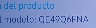 Televisión samsung 49 . LEER DESCRIPCIÓN
