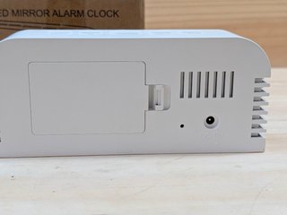 Despertador Vinabo Digital Espejo 2 USB