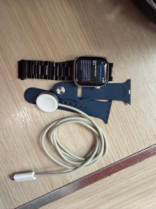 Apple Watch Series 10 42mm GPS Negro/Plata