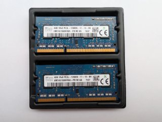 SK Hynix RAM Laptop 8GB (2x4GB) DDR3L 1600MHz