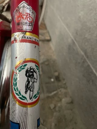 Bicicleta BH Clásica Juvenil Años 80-90