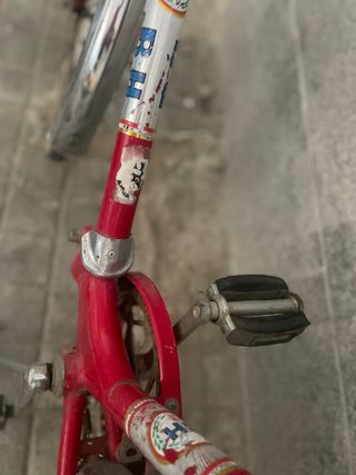 Bicicleta BH Clásica Juvenil Años 80-90