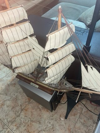 Maqueta de barco velero