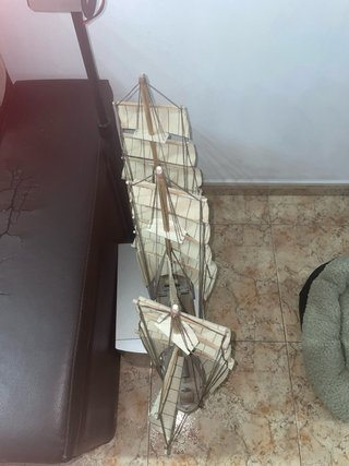 Maqueta de barco velero