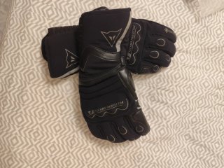 Guantes Invierno Dainese Negros