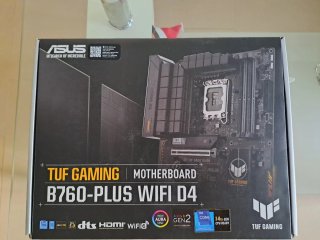 i7 14700KF + Asus TUF GAMING B760 WIFI D4