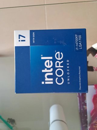 i7 14700KF + Asus TUF GAMING B760 WIFI D4
