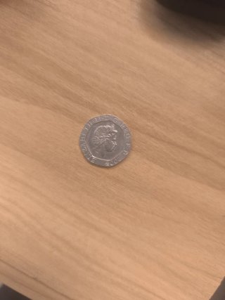Moneda 20 Pence 2008