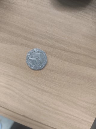 Moneda 20 Pence 2008