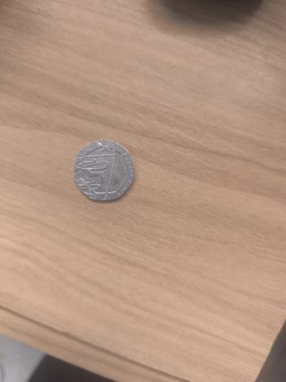 Moneda 20 Pence 2008