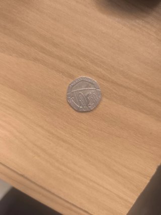 Moneda 20 Pence 2008