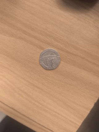 Moneda 20 Pence 2008