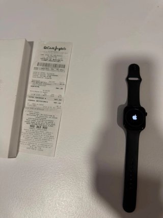 Apple Watch Series 10 GPS + Cellular Negro