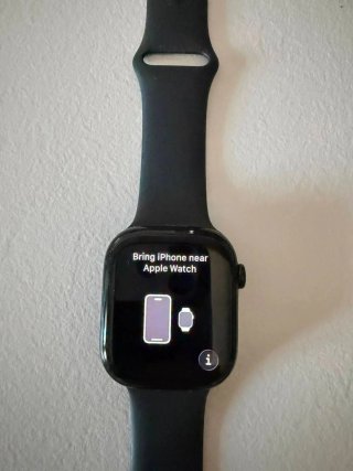 Apple Watch Series 10 GPS + Cellular Negro