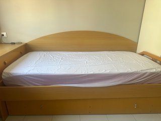 Cama nido 90 con colchón